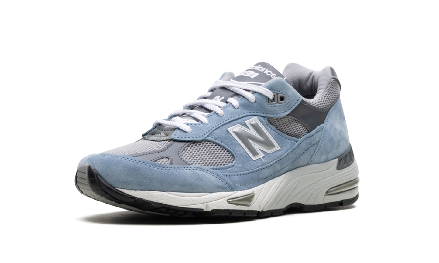 991 "MiUK Dusty Blue Alloy Smoked Pearl"