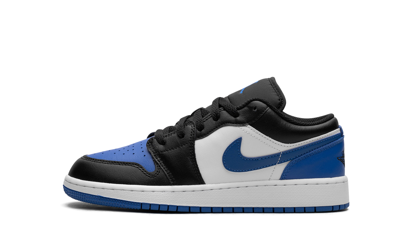 Air Jordan 1 Low GS "Alternate Royal Toe" 553560 140