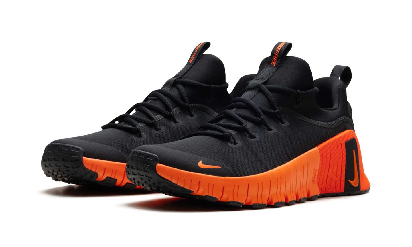 Free Metcon 6 "Black Hyper Orange Hyper Crimson" FJ7127 004