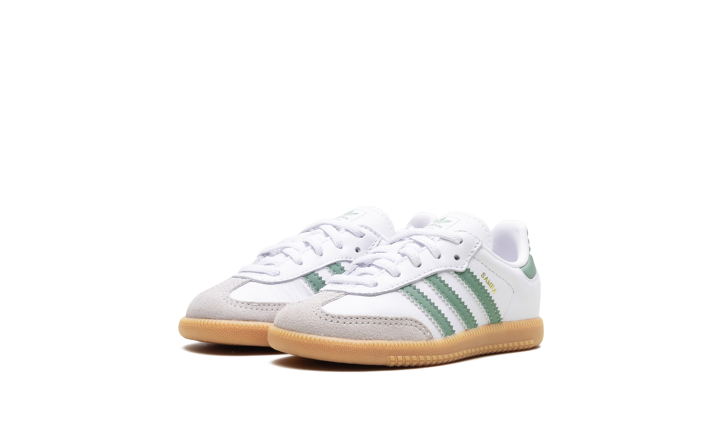 Samba OG TD "Cloud White SIlver Green" JP5487