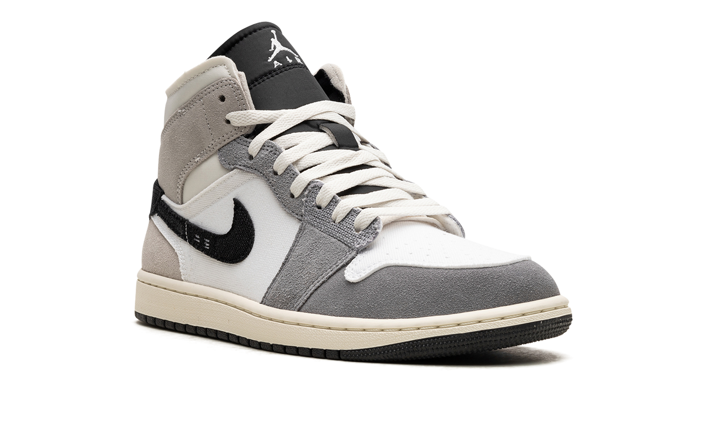 Air Jordan 1 Mid SE Craft "Cement Grey" DZ4136 002
