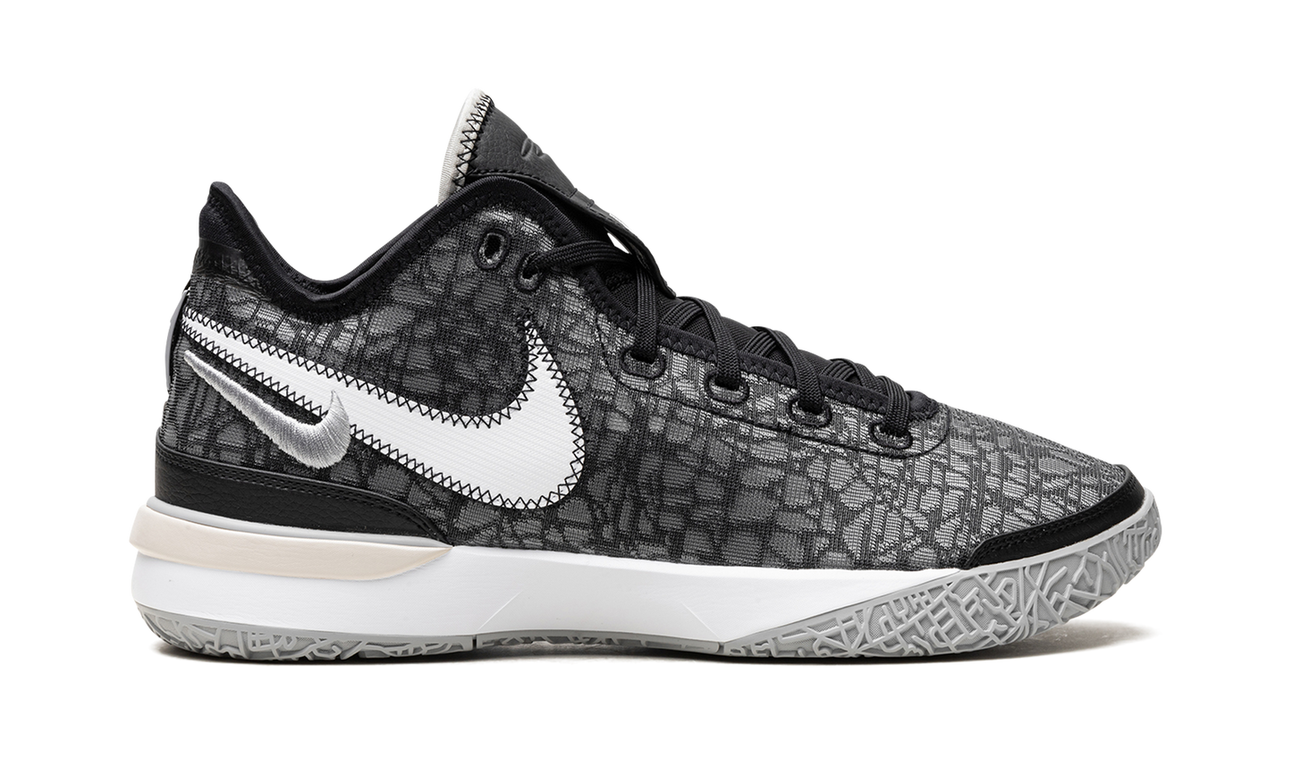 Zoom LeBron NXXT Gen "Black / Wolf Grey" DR8784 005