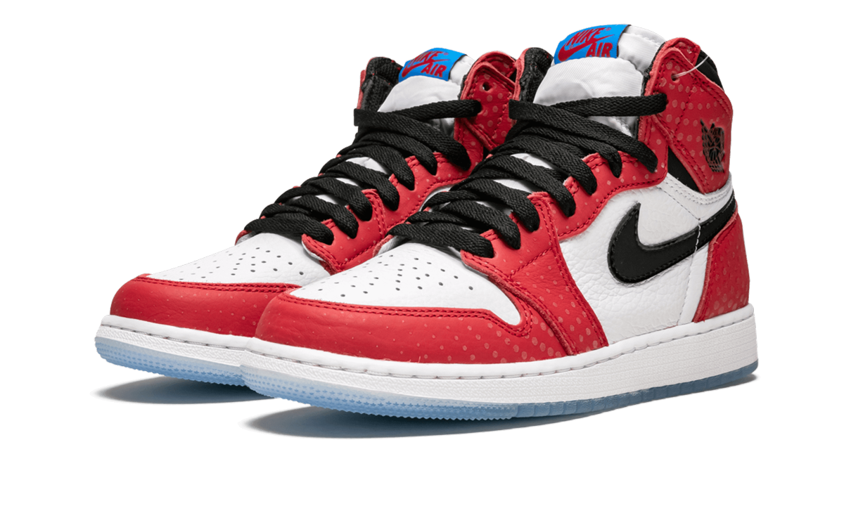 Air Jordan 1 Retro High OG GS "Spider-Man Origin Story" 575441 602