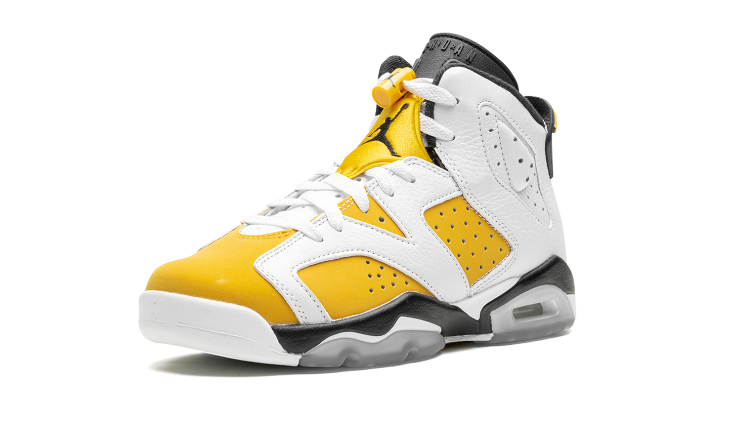 Air Jordan 6 GS "Yellow Ochre" 384665 170