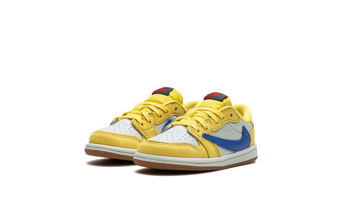 Jordan 1 Retro Low OG SP TD "Travis Scott - Canary" DZ5908 700