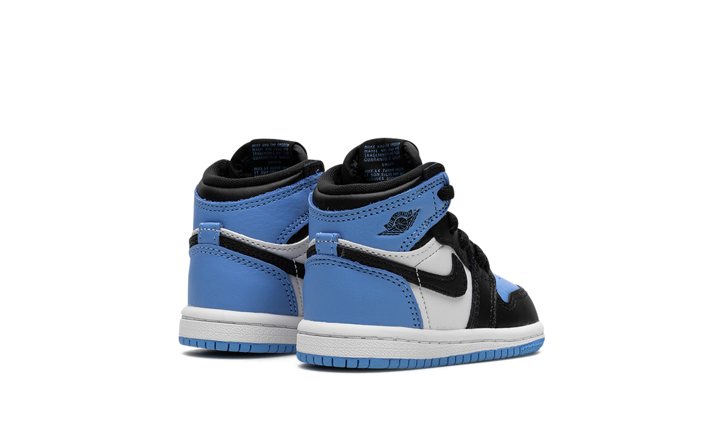 Air Jordan 1 Retro High OG TD "UNC Toe" FD1413 400