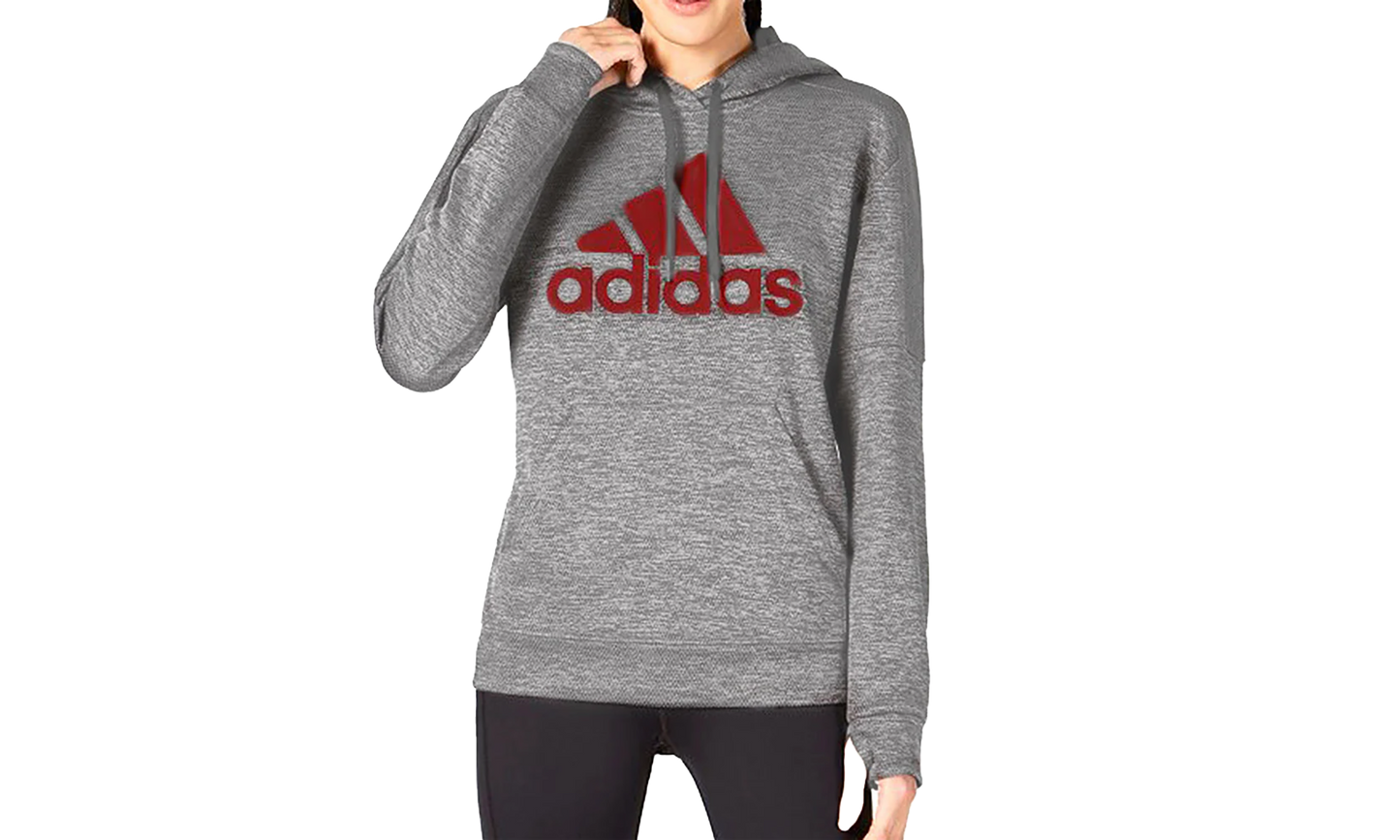 Originals Shine Logo Hoodie "Light Grey" DX5115