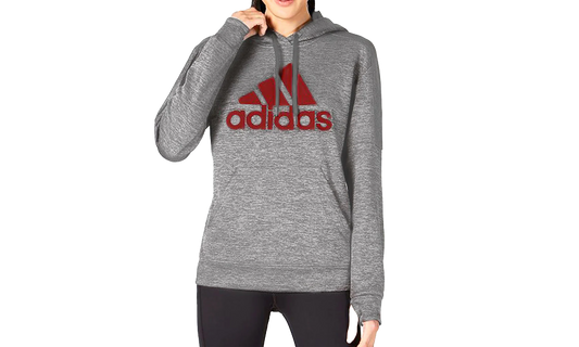 Originals Shine Logo Hoodie "Light Grey" DX5115