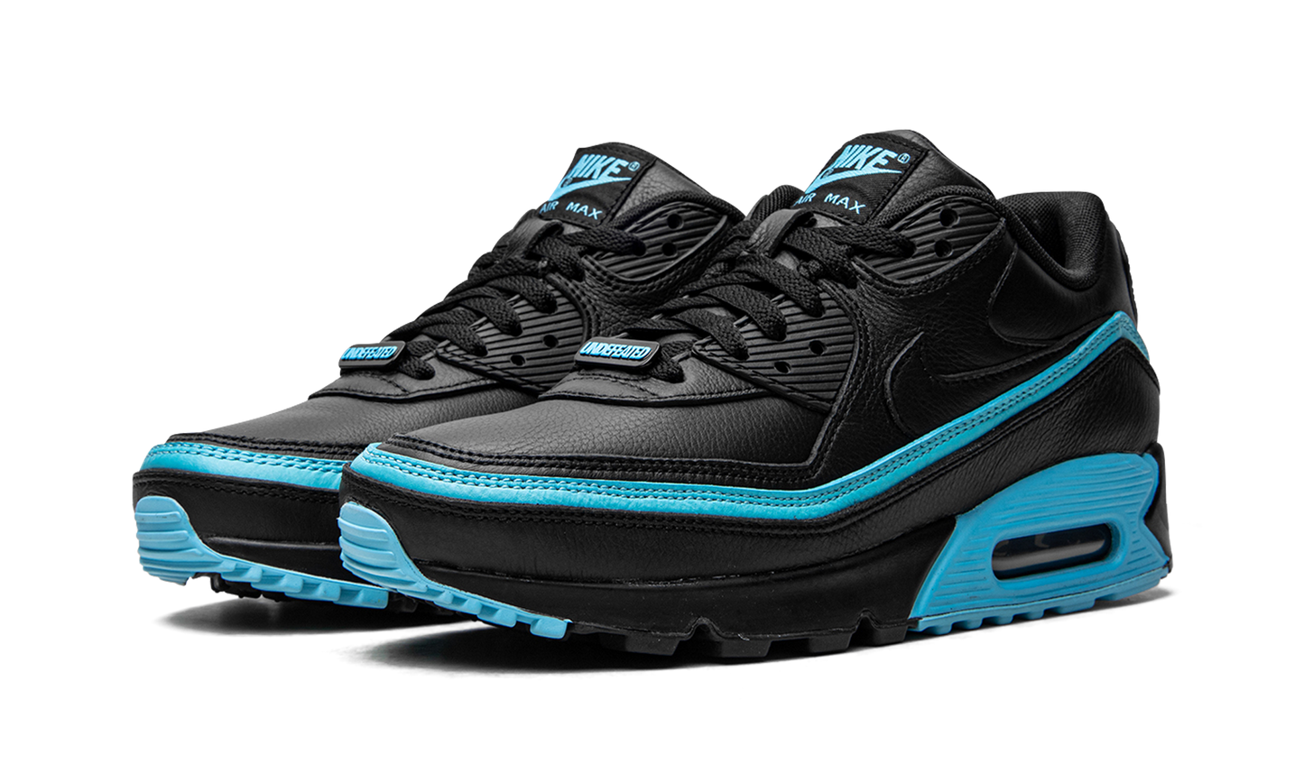 Air Max 90 / UNDFTD "Undefeated Black/Blue Fury" CJ7197 002