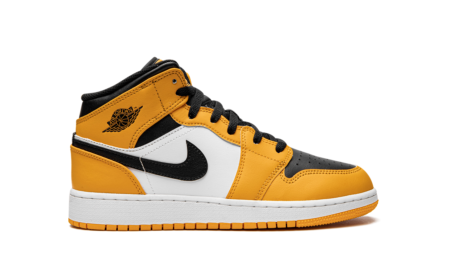 Air Jordan 1 Mid GS "Taxi" 554725 701