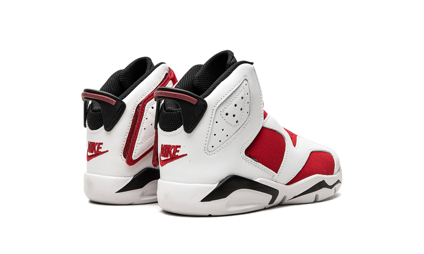 Air Jordan 6 Retro Little Flex PS "Carmine" CT4416 106