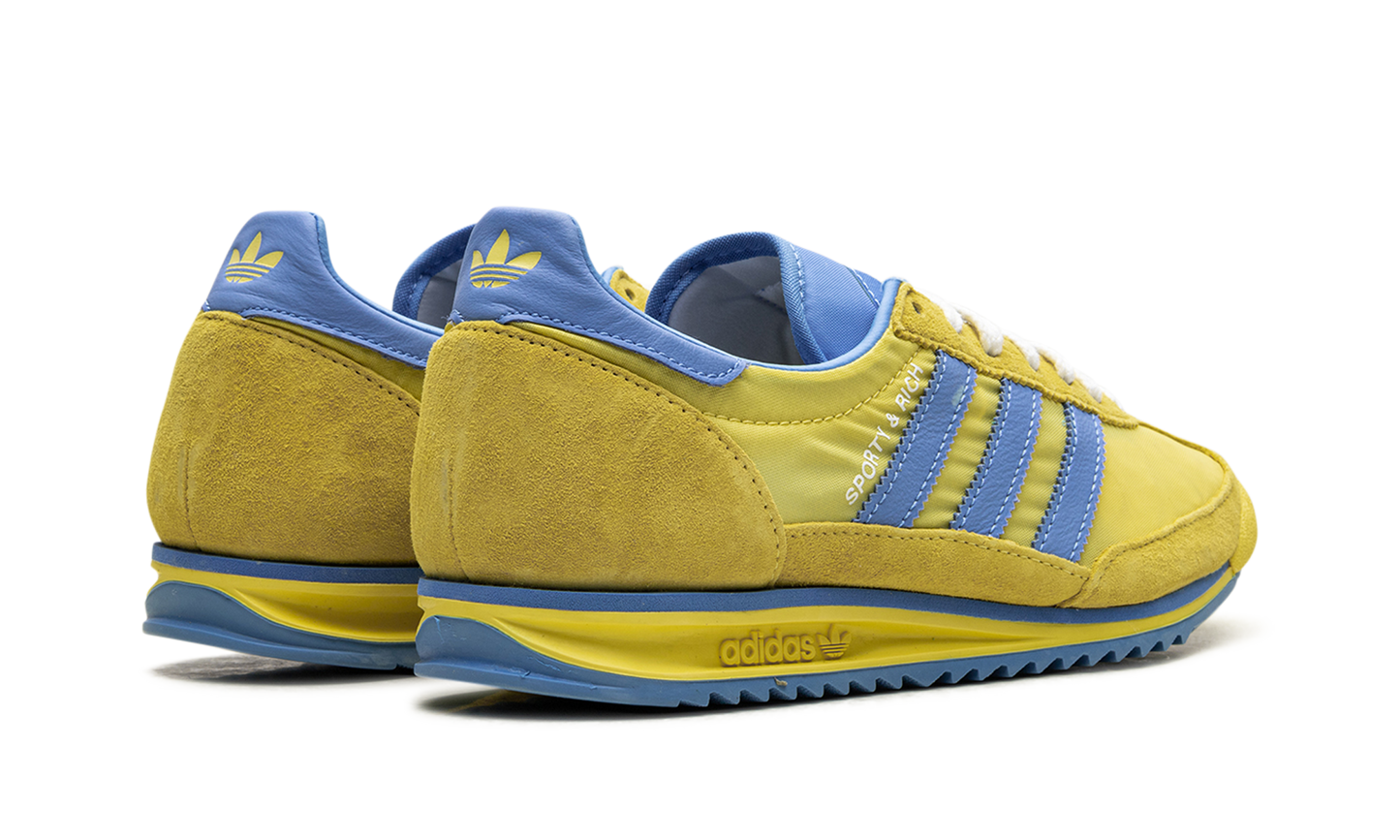 SL 72 RS WMNS "Sporty & Rich - Sweden Pack - Yellow/Blue" JH6702