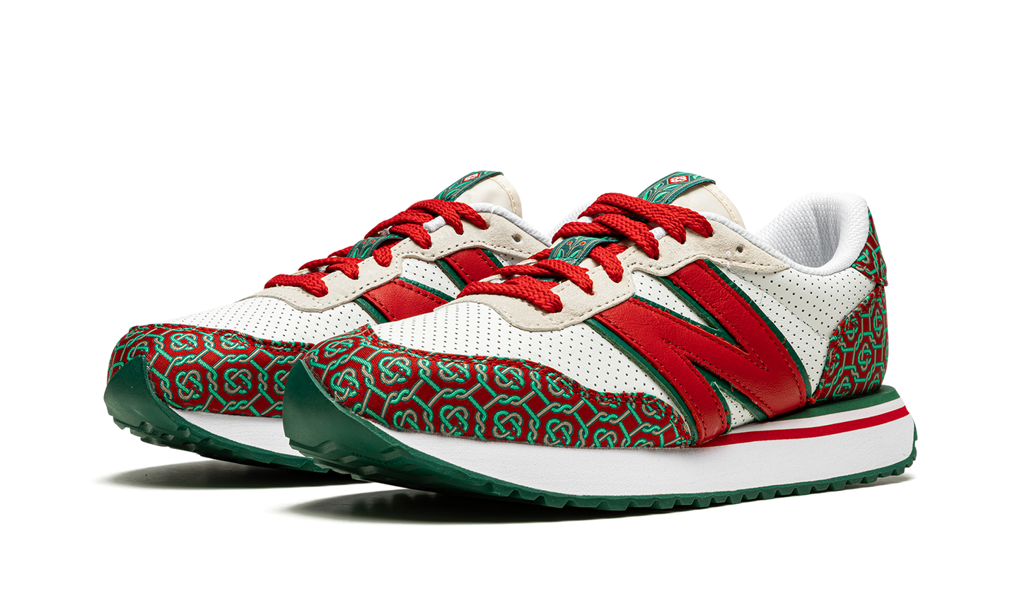 237 "Casablanca - Red Monogram" MS237CBB