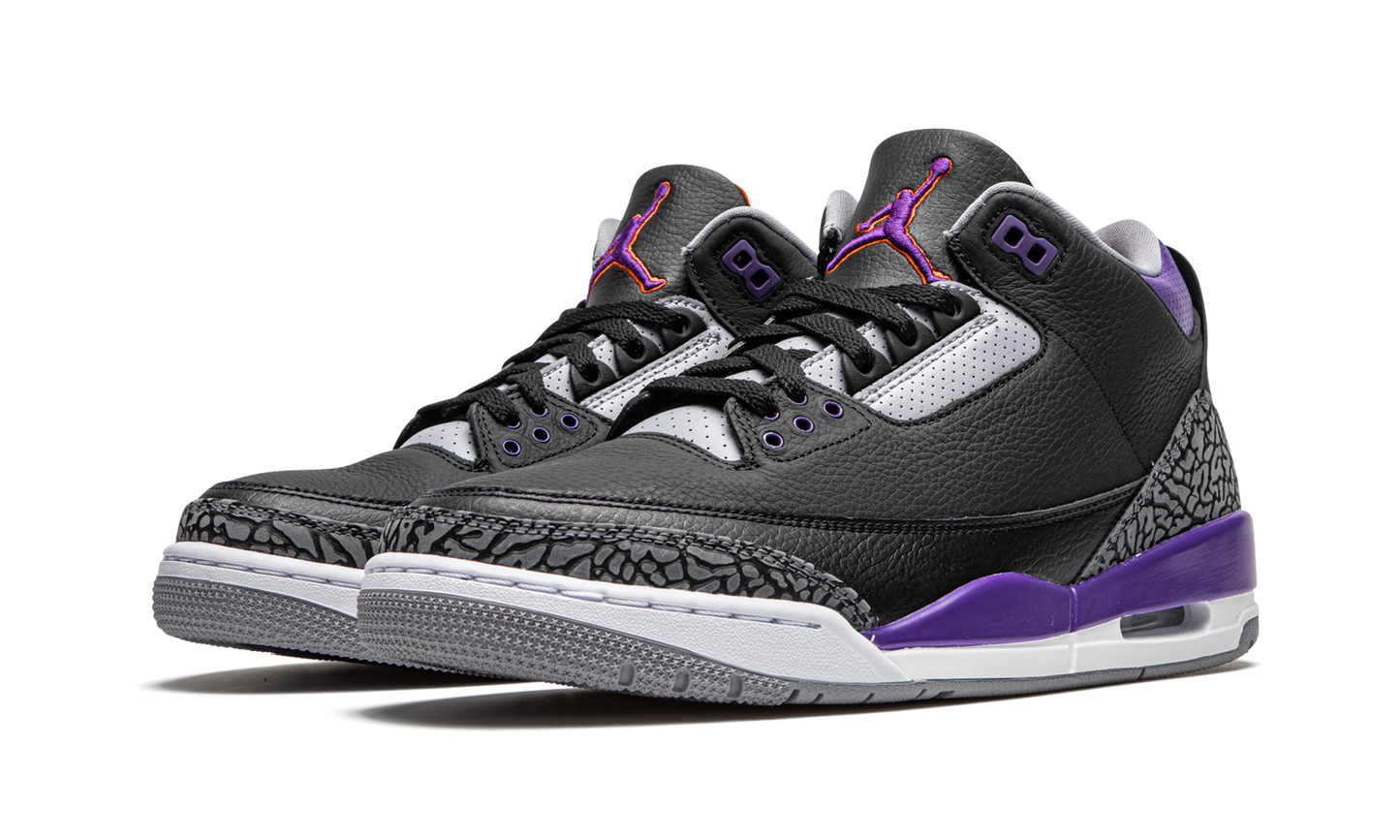 Air Jordan 3 Retro "Court Purple" CT8532 050