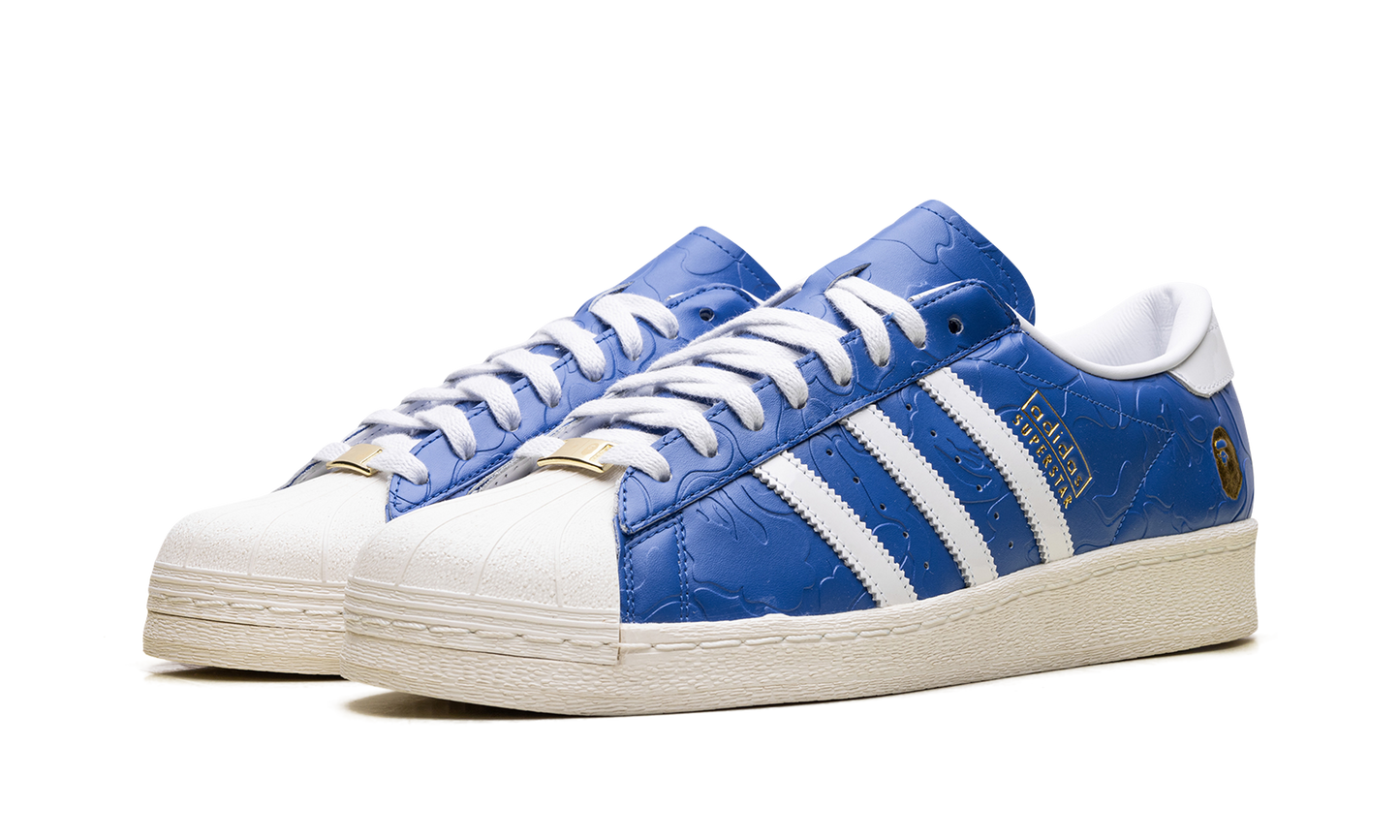 Superstar Vintage "Bape Blue White" JR2702