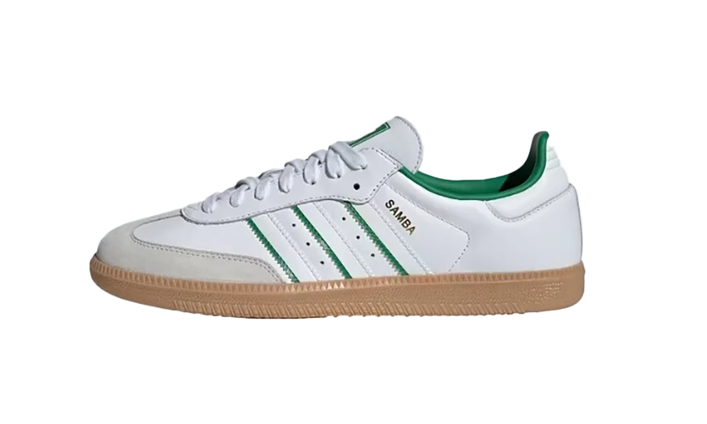 Samba OG "Crystal White Green" JI2044