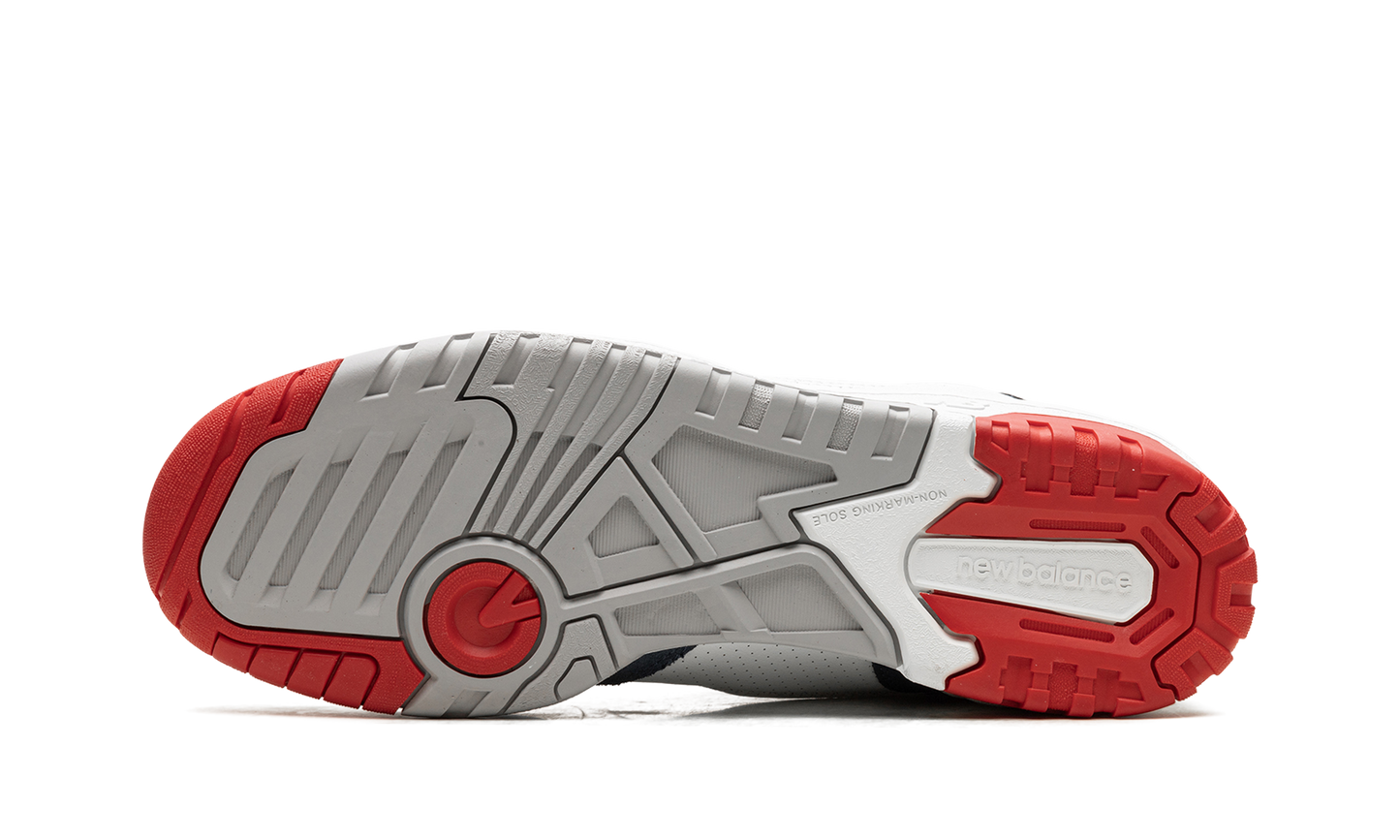 550 "White/Navy/Red" BB550NCN