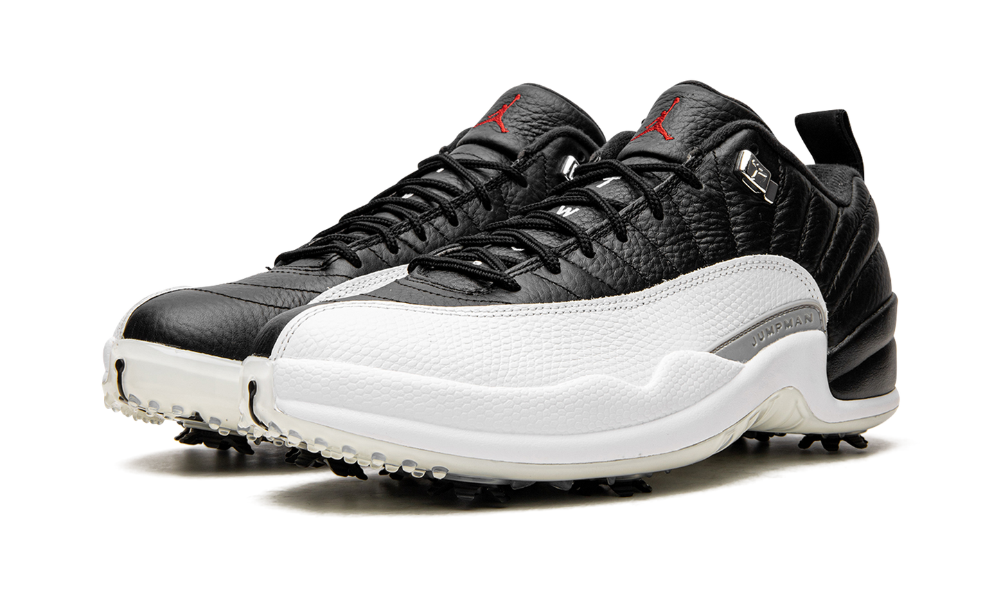 Air Jordan 12 Low Golf "Playoffs" DH4120 010