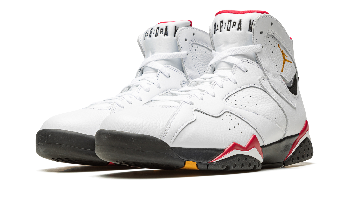 Air Jordan 7 Retro "Cardinal 2022" CU9307 106