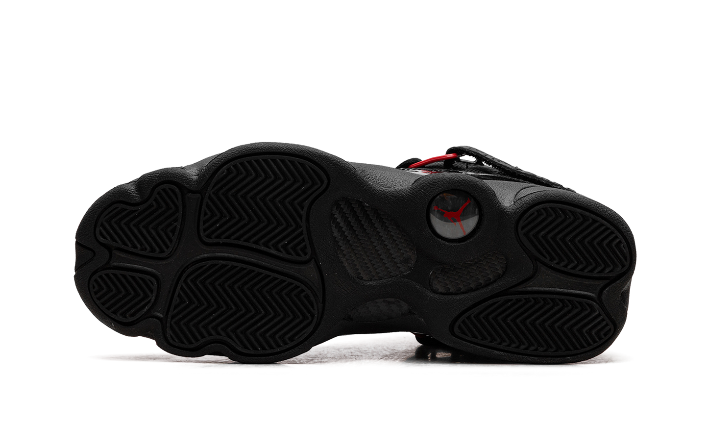 Jordan 6 Rings GS "Black Varsity Red" 323419 026