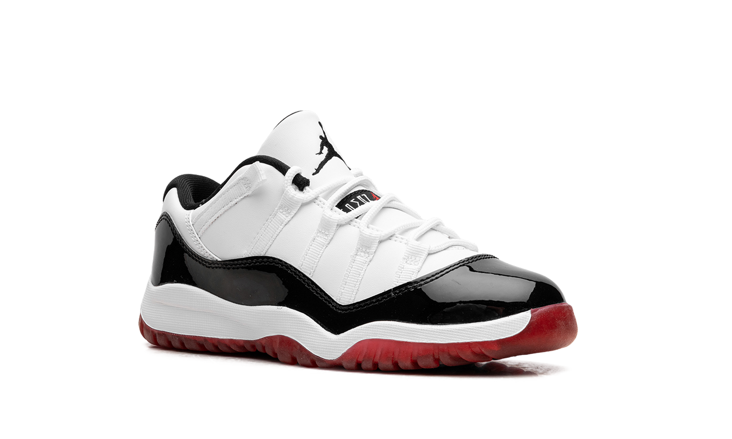Air Jordan 11 Retro Low PS "Concord Bred" 505835 160