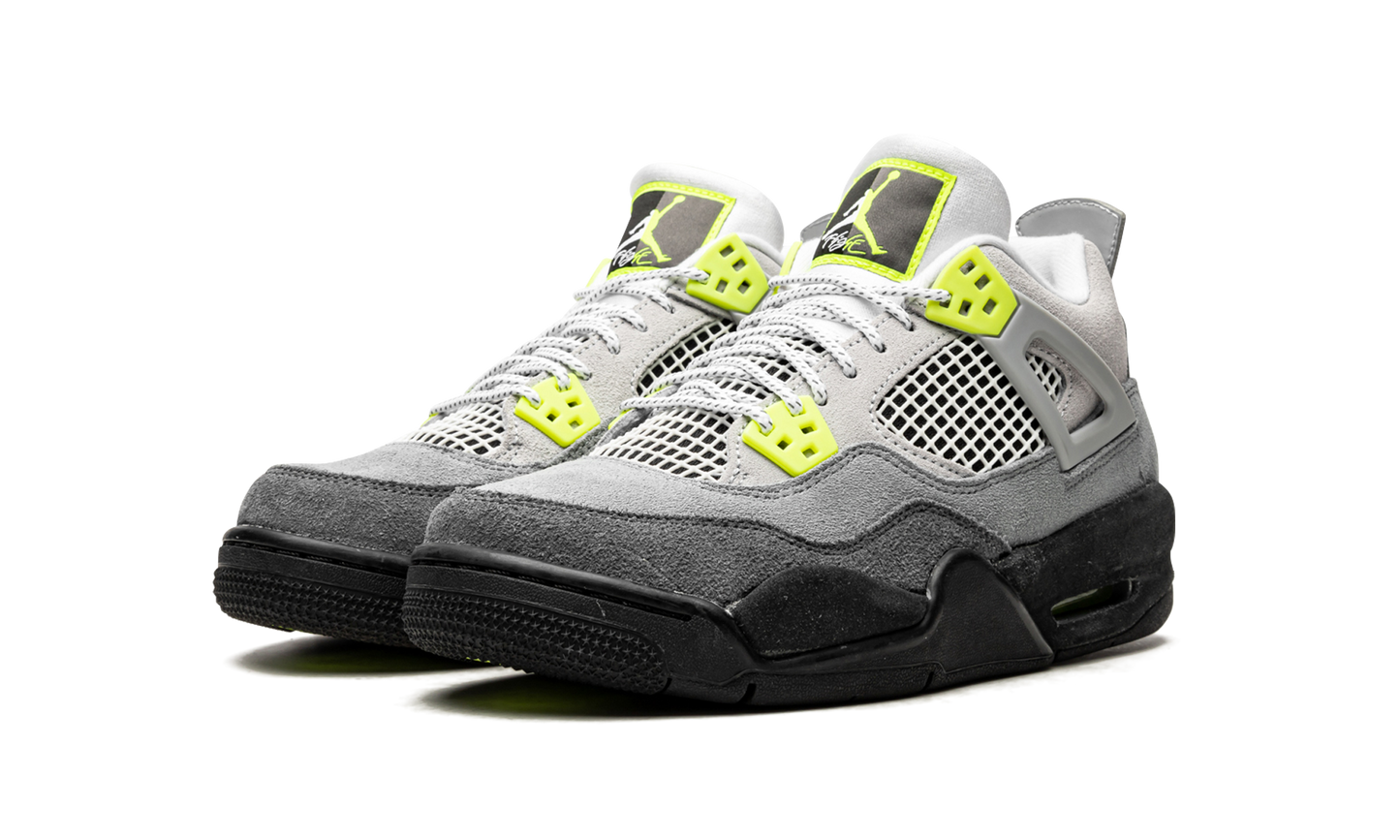 Air Jordan 4 Retro GS "Neon" CT5343 007