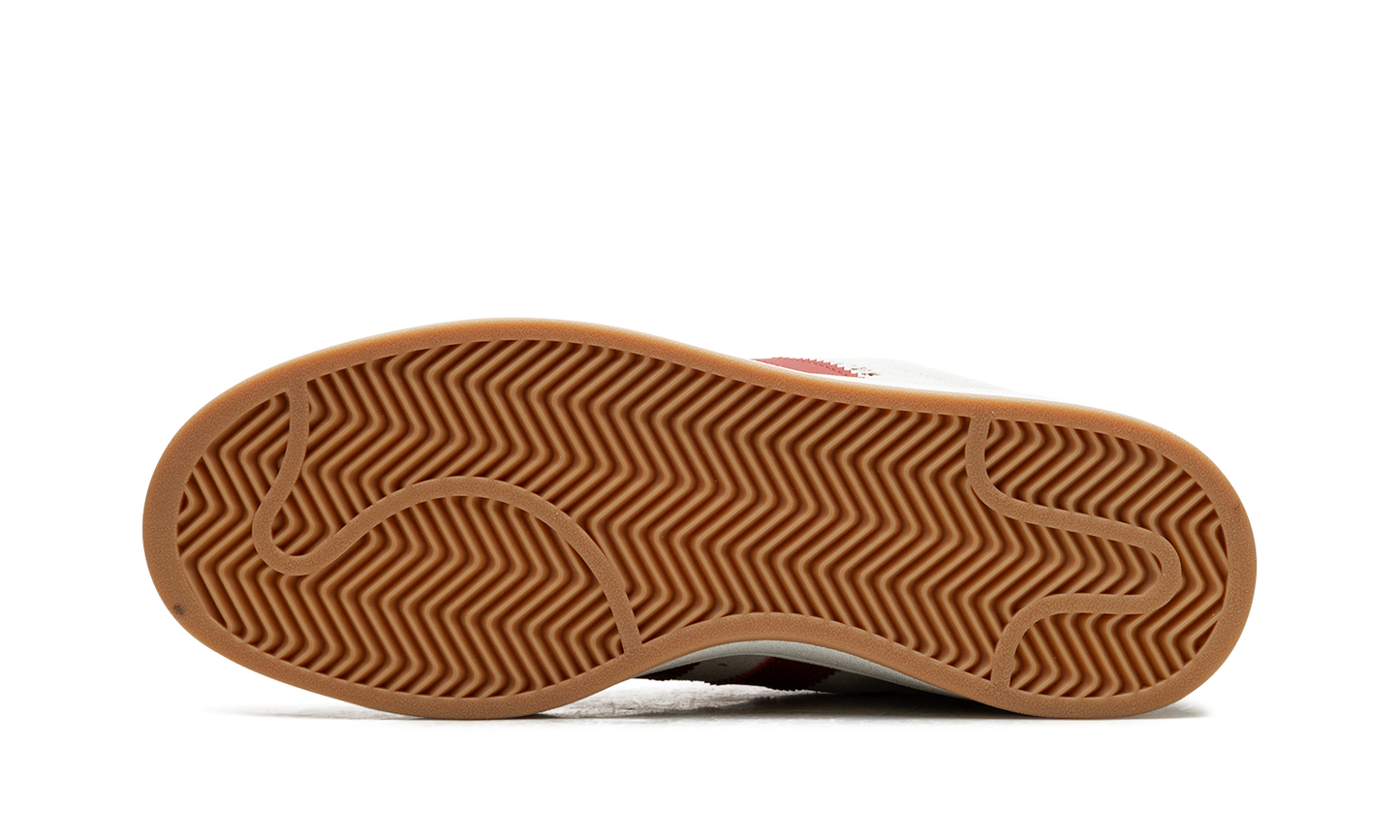 Campus 00s WMNS "Crystal White Preloved Ruby" JQ7783