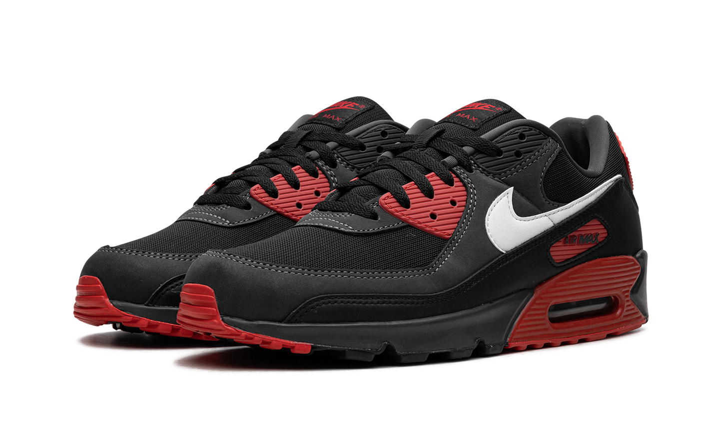 Air Max 90 "Black / Red" FB9658 001