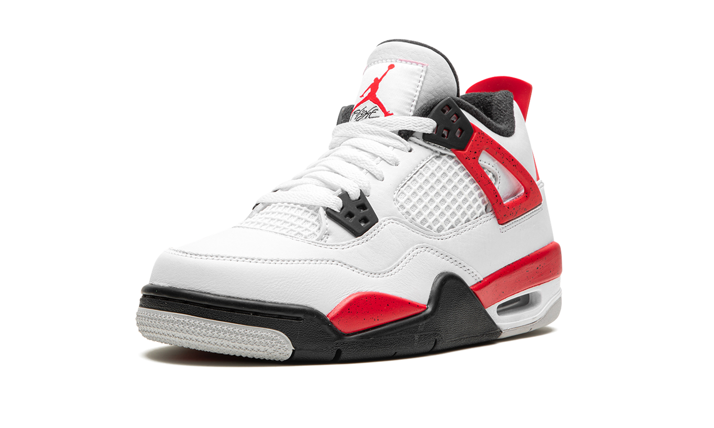 Air Jordan 4 GS "Red Cement" 408452 161