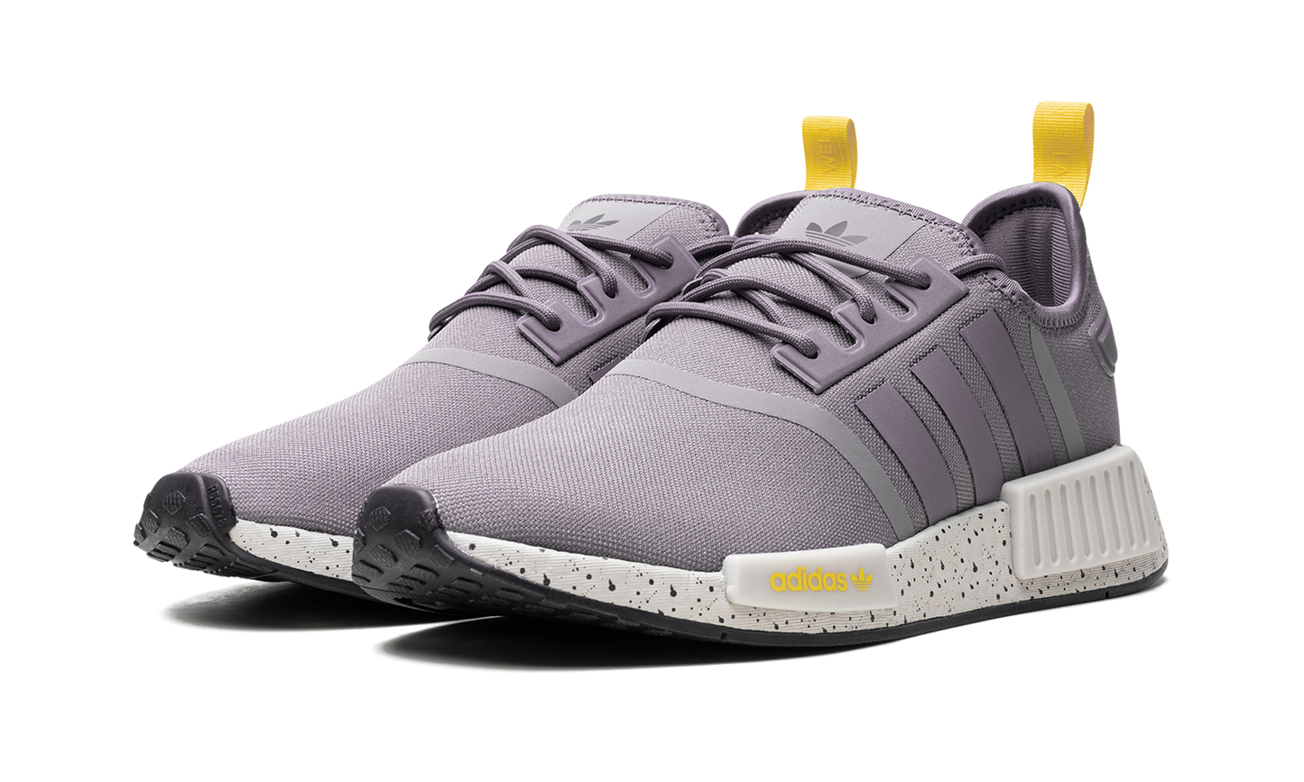 NMD R1 "Trace Grey Yellow" GX9534