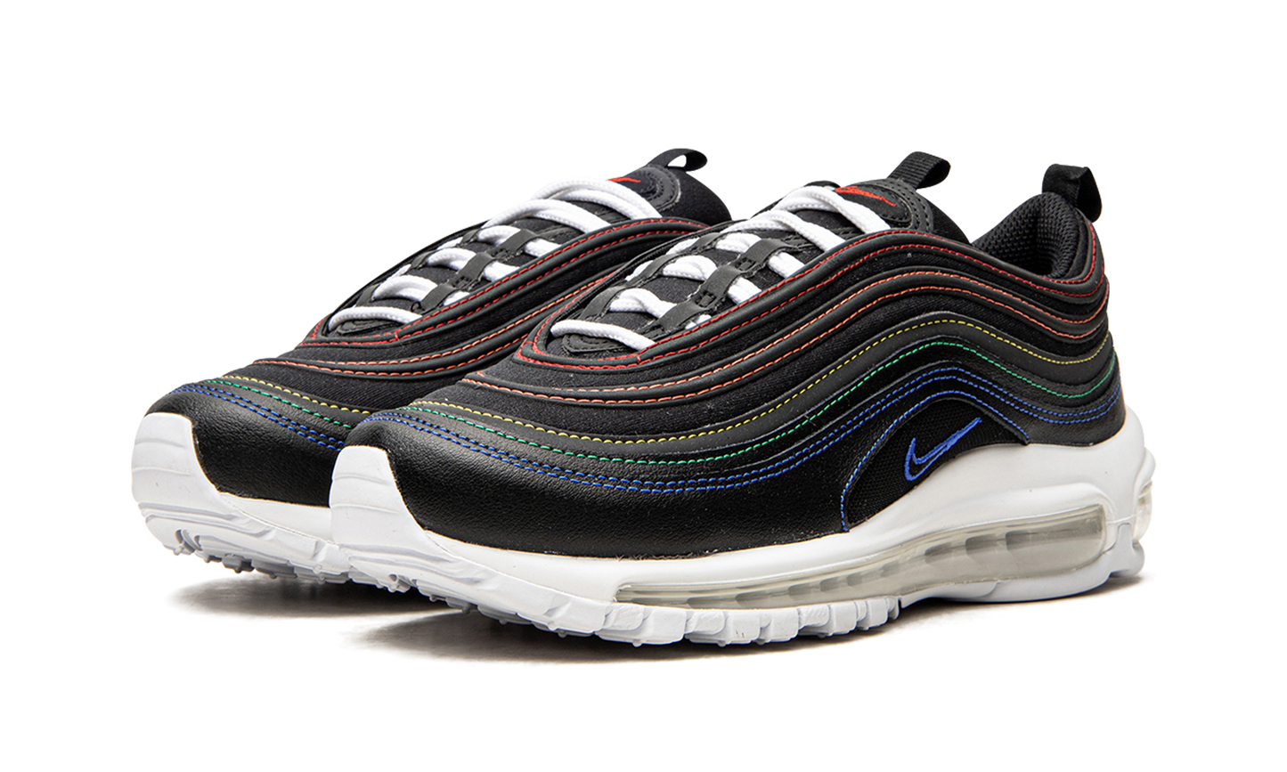 AIR MAX 97 MNS WMNS "Rainbow Stitcthing" DJ5999 001