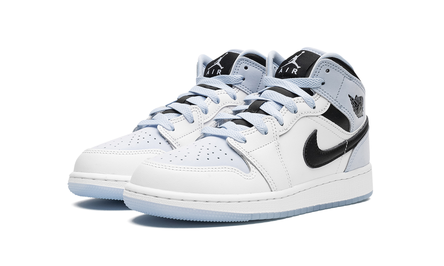 Air Jordan 1 Mid SE GS "Ice Blue" DV1337 104