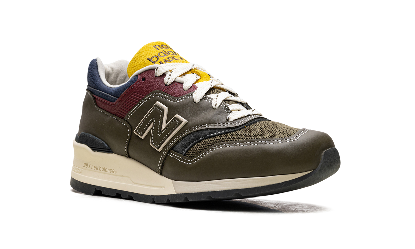 997 "Aime Leon Dore - Dark Moss Angora" U997AIM