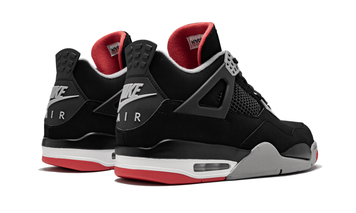 Air Jordan 4 Retro "Bred 2019" 308497 060