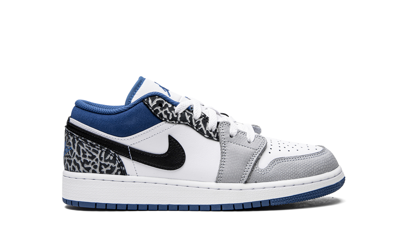 Air Jordan 1 Low SE GS "True Blue" DQ2514 140