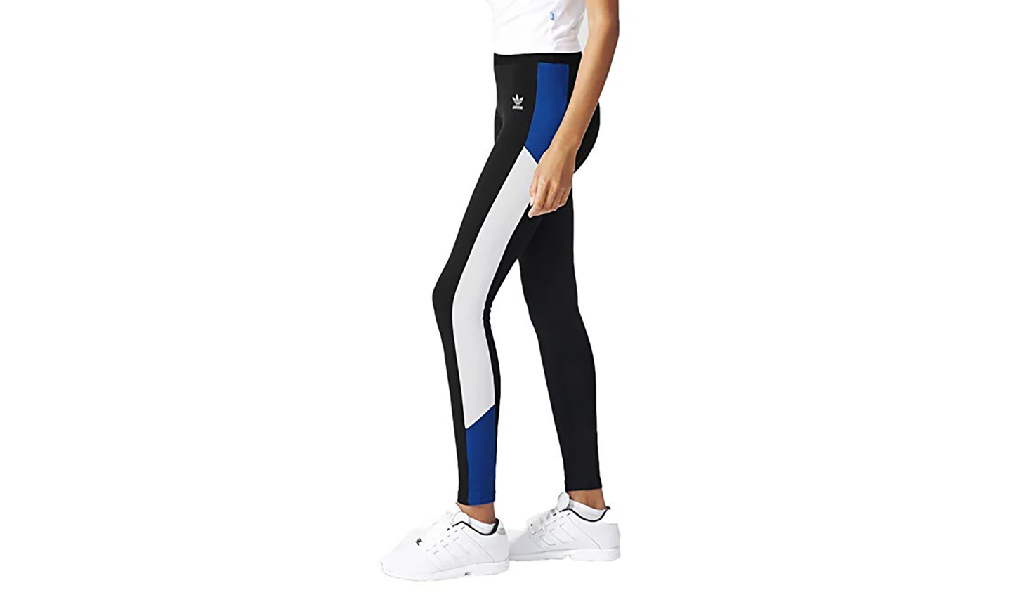 Running Tight Leggings "Black / Blue / White" AJ8850