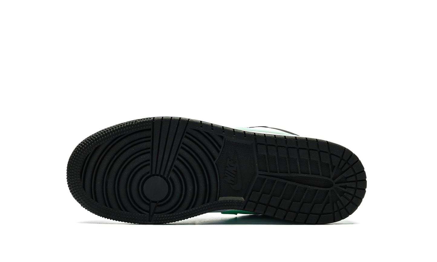 Air Jordan 1 Mid GS "GREEN GLOW" 553560 131