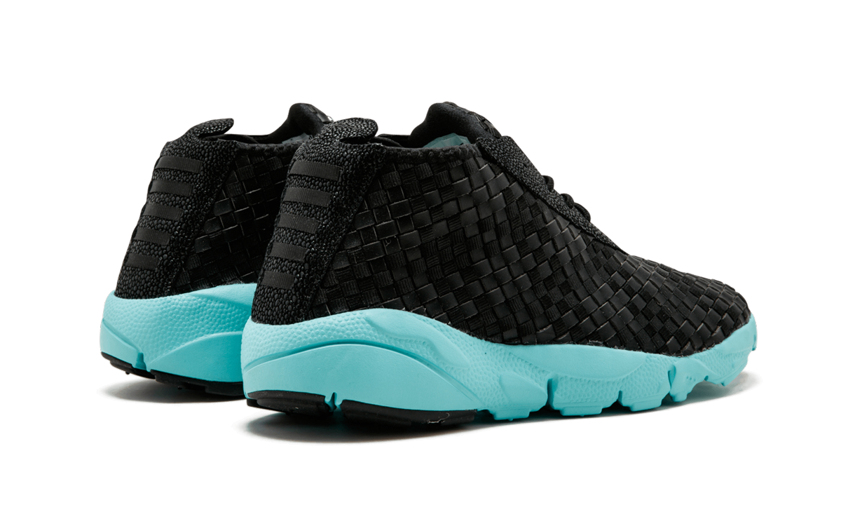 Air Footscape Desert Chukka "Black and Blue" 652822 003