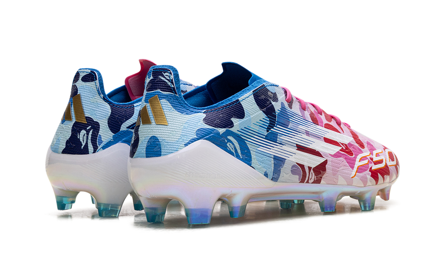 F50 FG Cleats "A Bathing Ape" JS0573