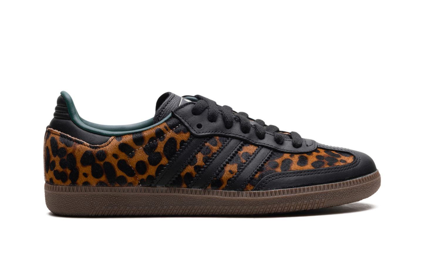 Samba OG WMNS "Leopard / Core Black" JI2735