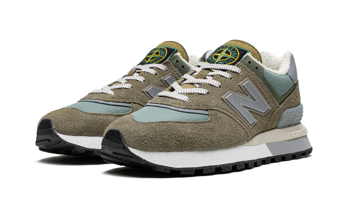 574 "Stone Island - Steel Blue"