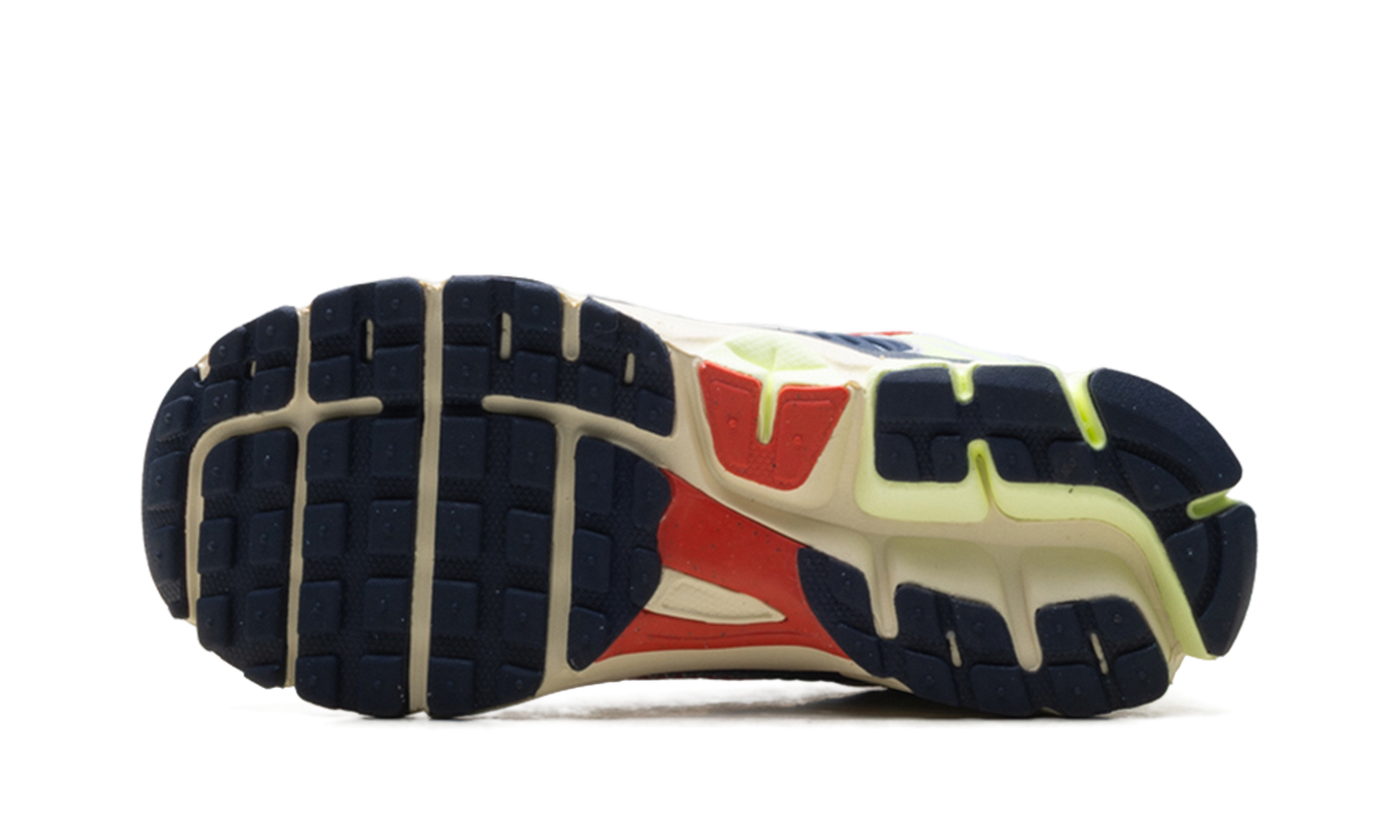 Zoom Vomero 5 GS "Barely Volt Midnight Navy Pure Platinum White" IB4406 701