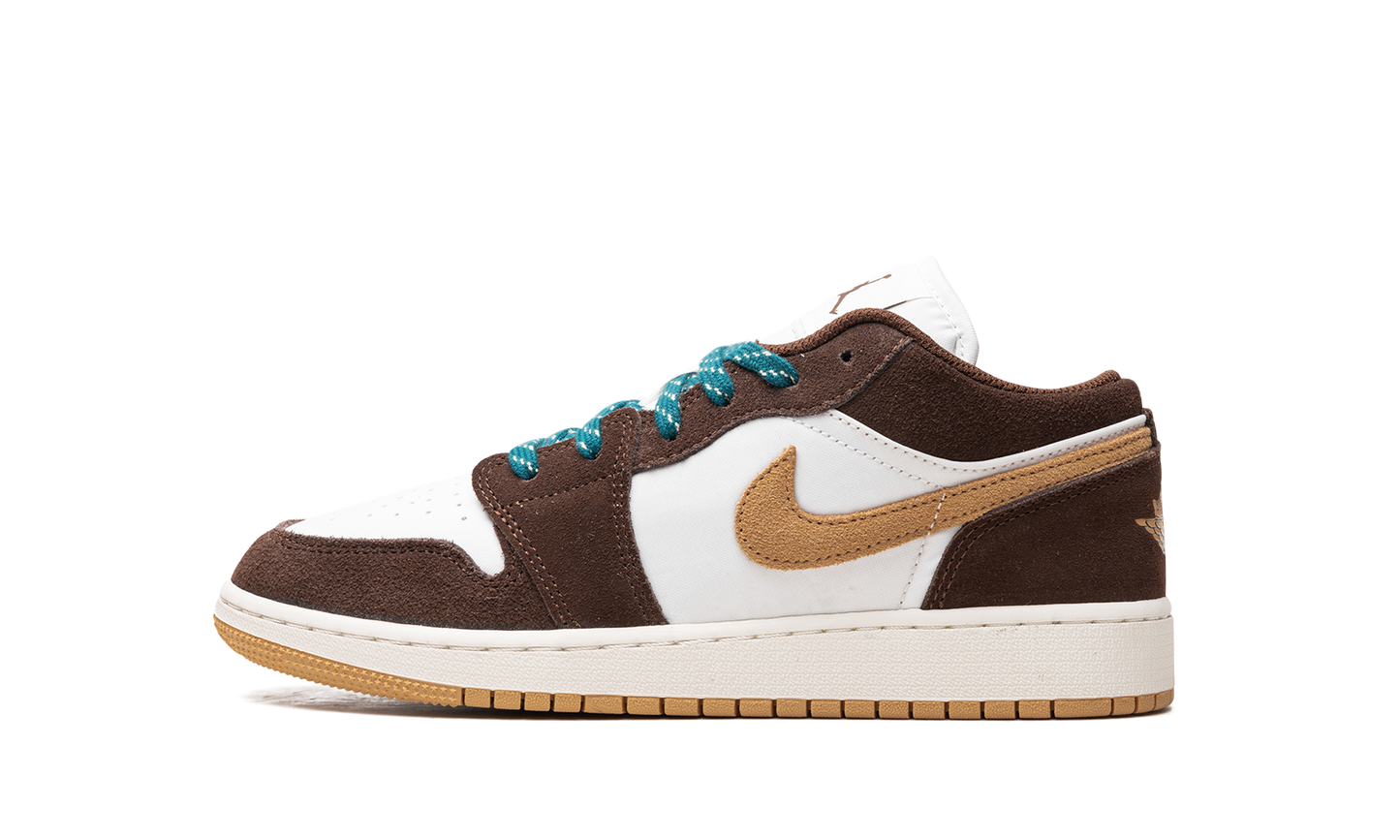 Air Jordan 1 Low GS "Cacao Wow" FB2216 200