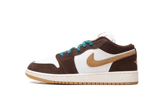 Air Jordan 1 Low GS "Cacao Wow" FB2216 200
