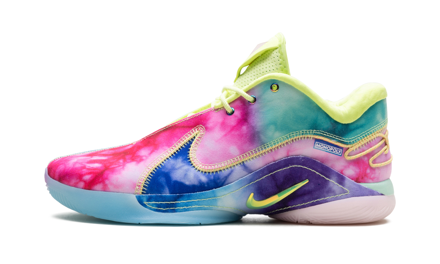 LeBron 22 "What the Monopoly Tie-Dye (Translucent Outsole)" HV8080 300