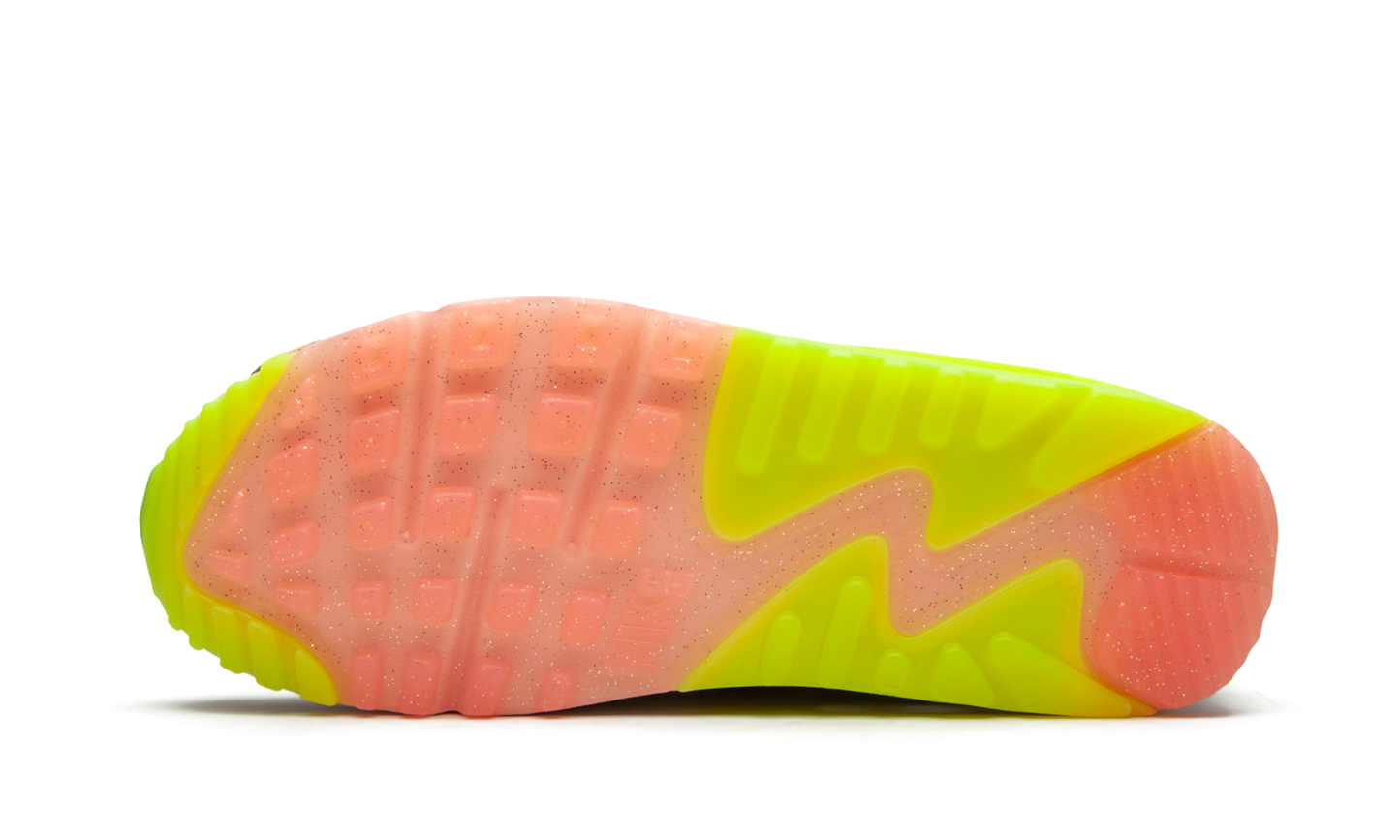 W Air Max 90 LX "Denim Leopard Print" CW3499 300