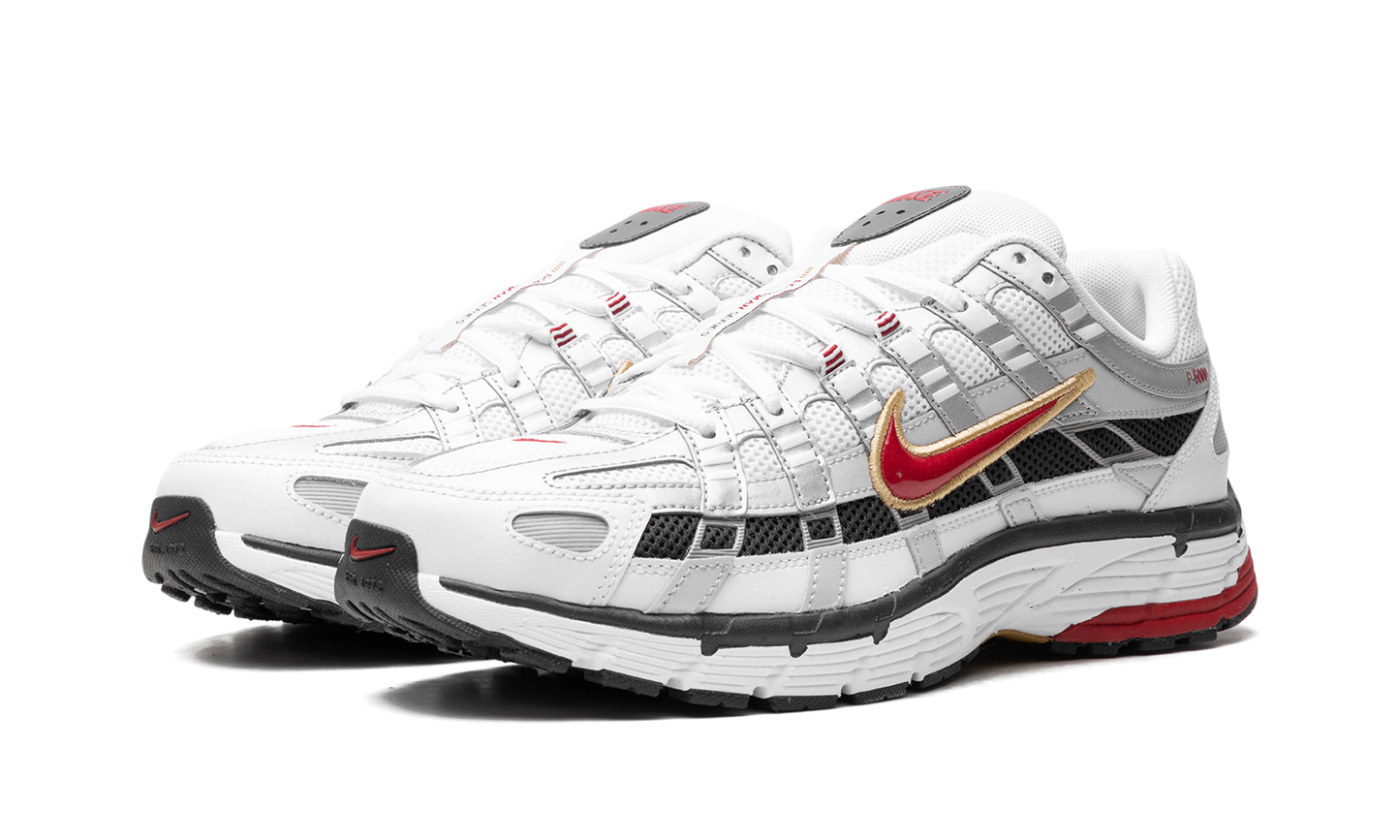 P-6000 "Platinum Varsity Red" CD6404 102