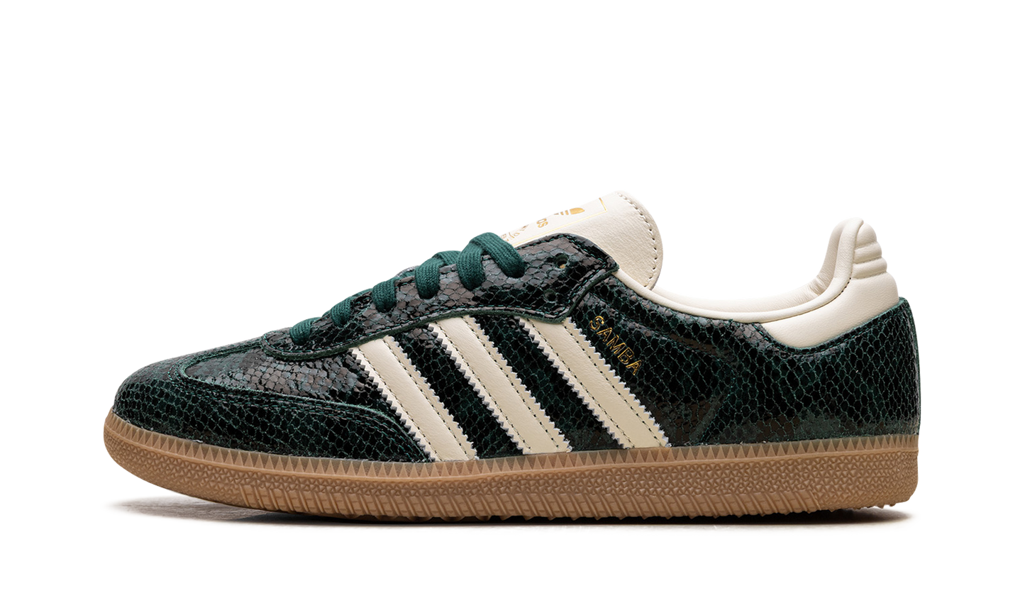 Samba OG WMNS "Snakeskin Collegiate Green" JR8848