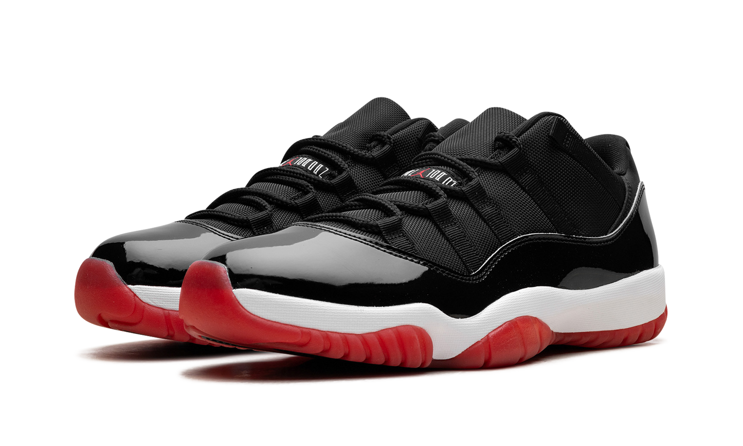 Air Jordan 11 Retro Low "Bred (2025)" FV5104 006