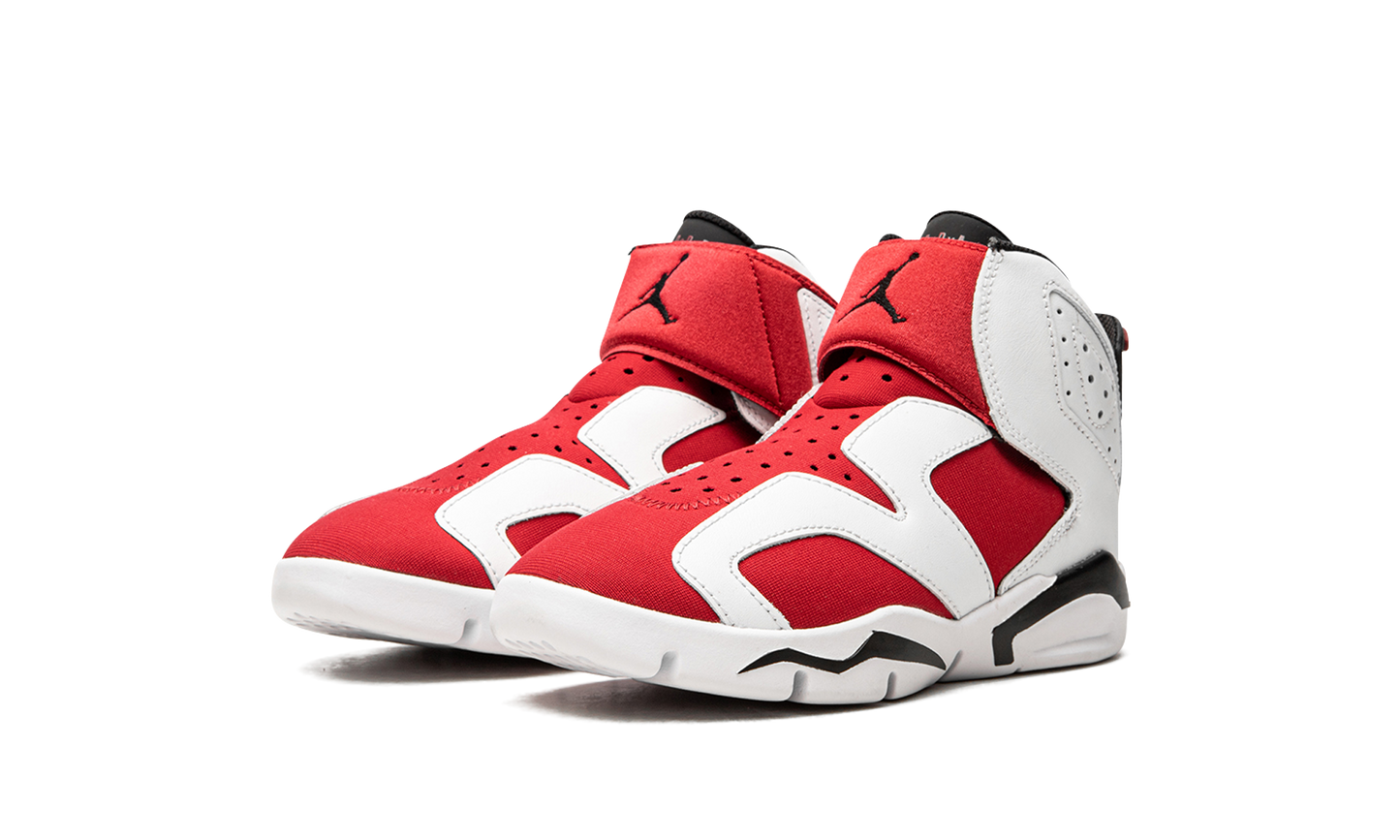 Air Jordan 6 Retro Little Flex PS "Carmine" CT4416 106